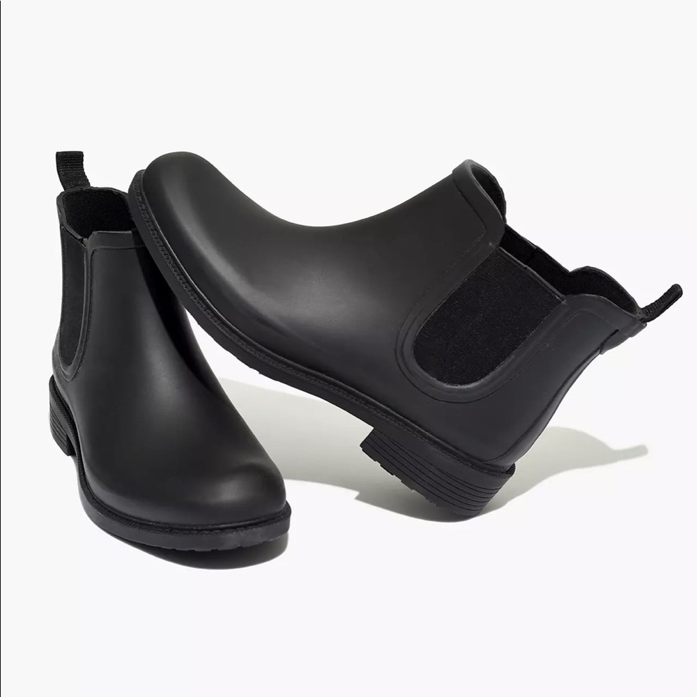 Madewell Chelsea Rainboots